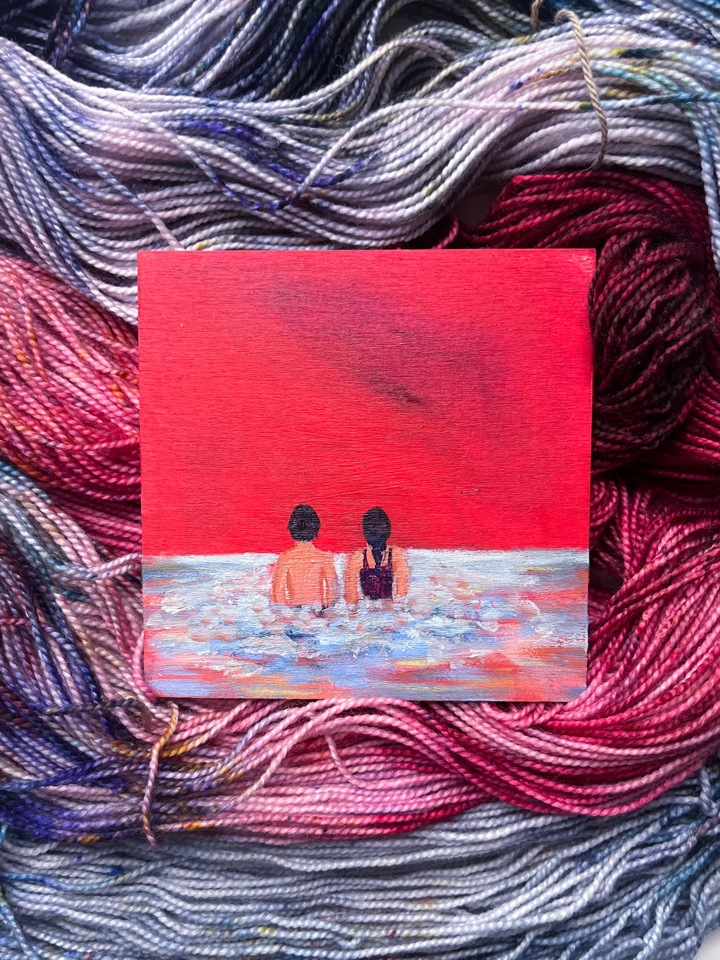 Anytime Collection Artwork #2 - Wherever you land, you can call me.