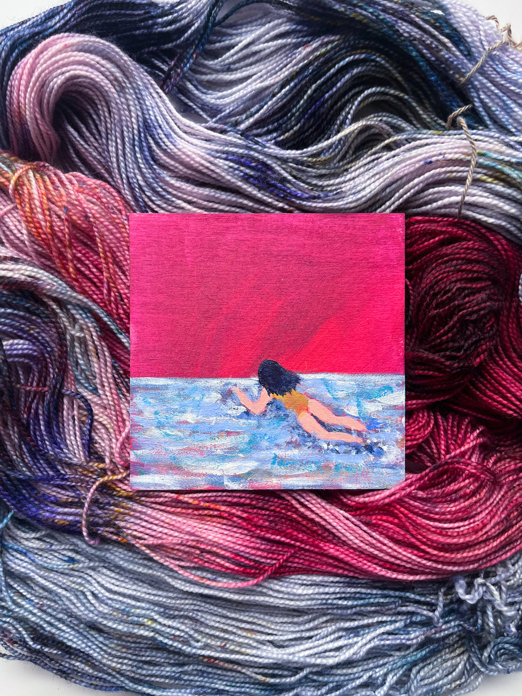 Anytime Collection Artwork #6 - Wherever you land, you can call me.