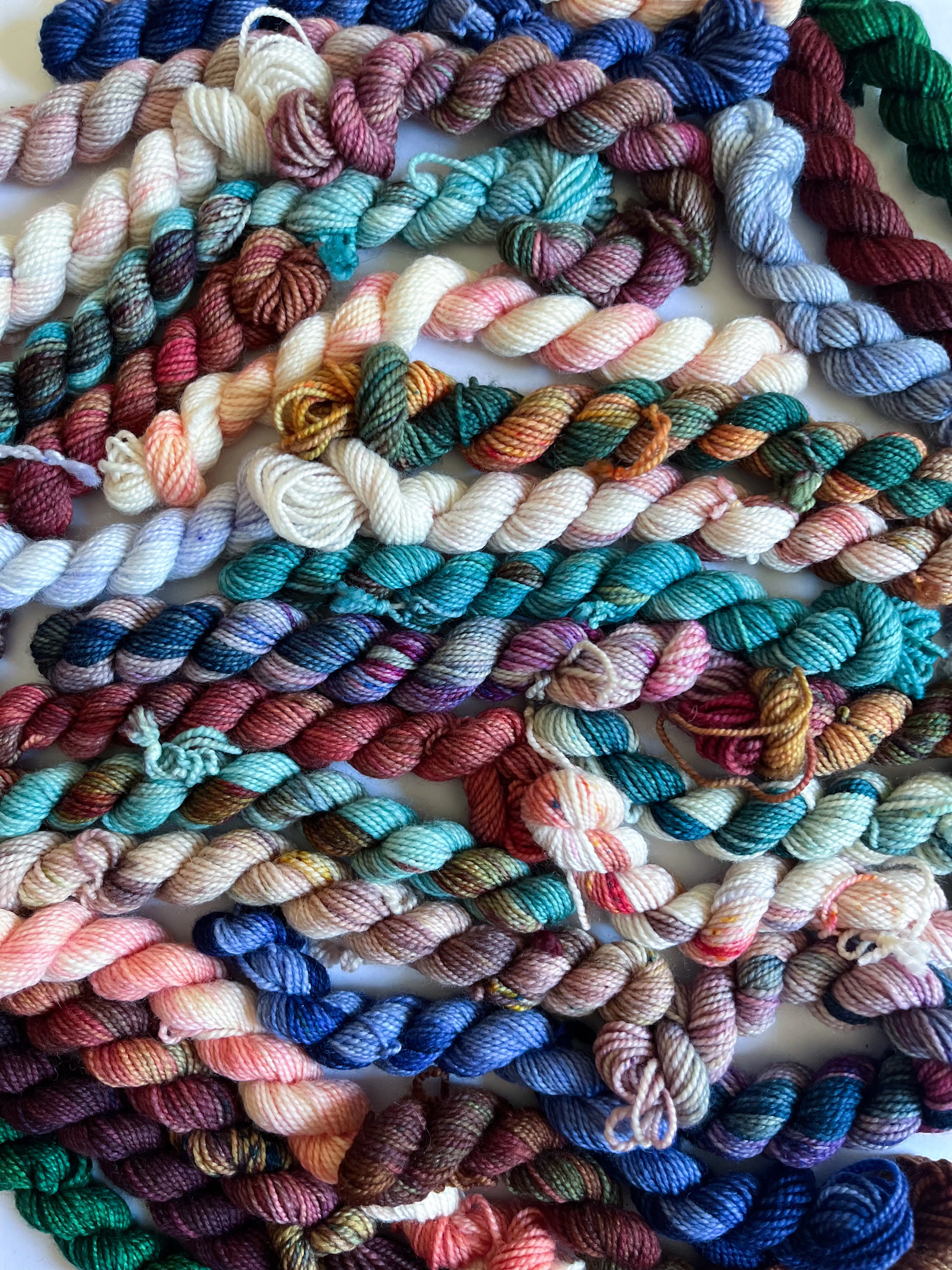 Mystery Mini Skein - Individually Wrapped