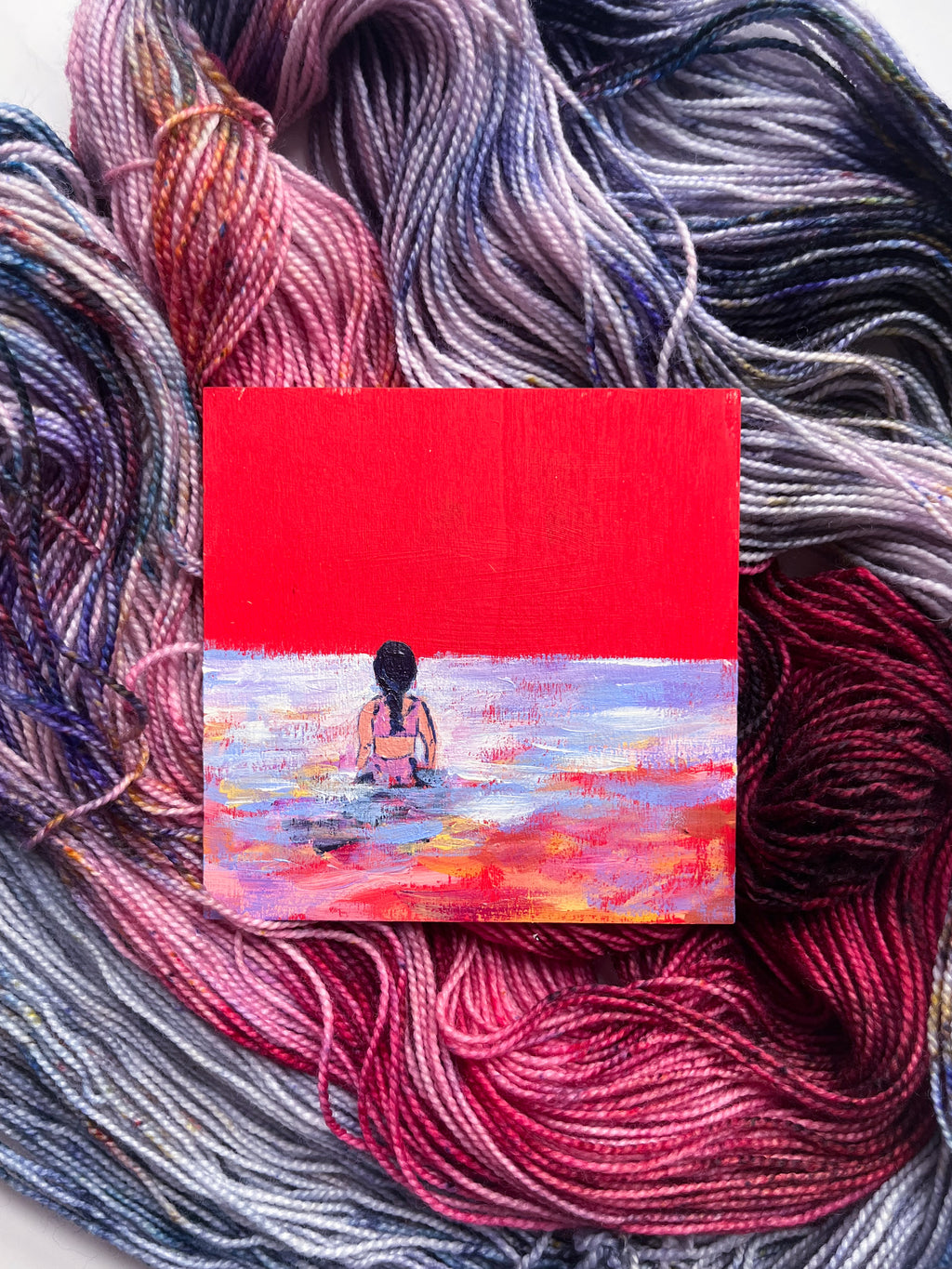 Anytime Collection Artwork #1 - Wherever you land, you can call me.
