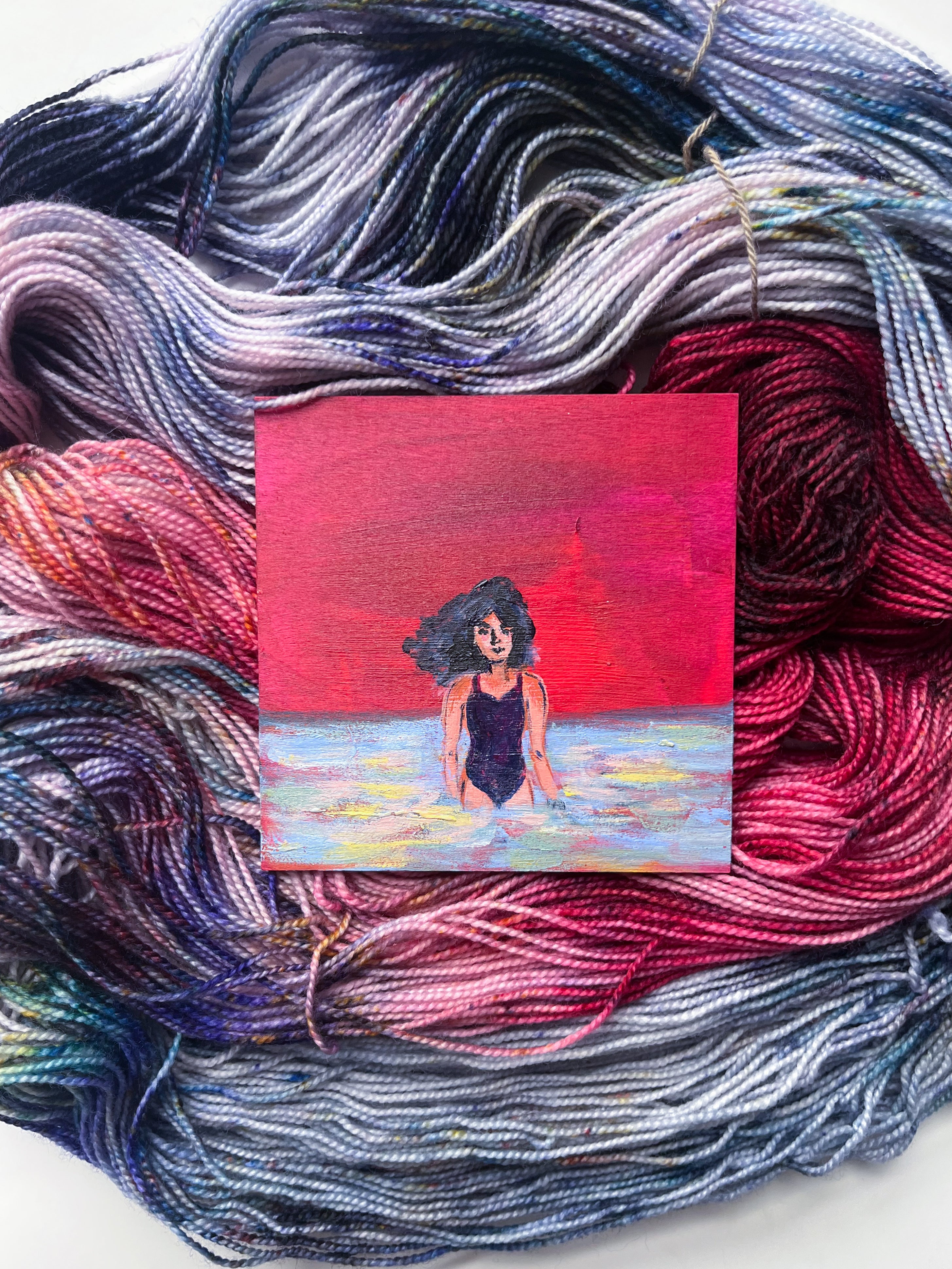 Anytime Collection Artwork #5 - Wherever you land, you can call me.