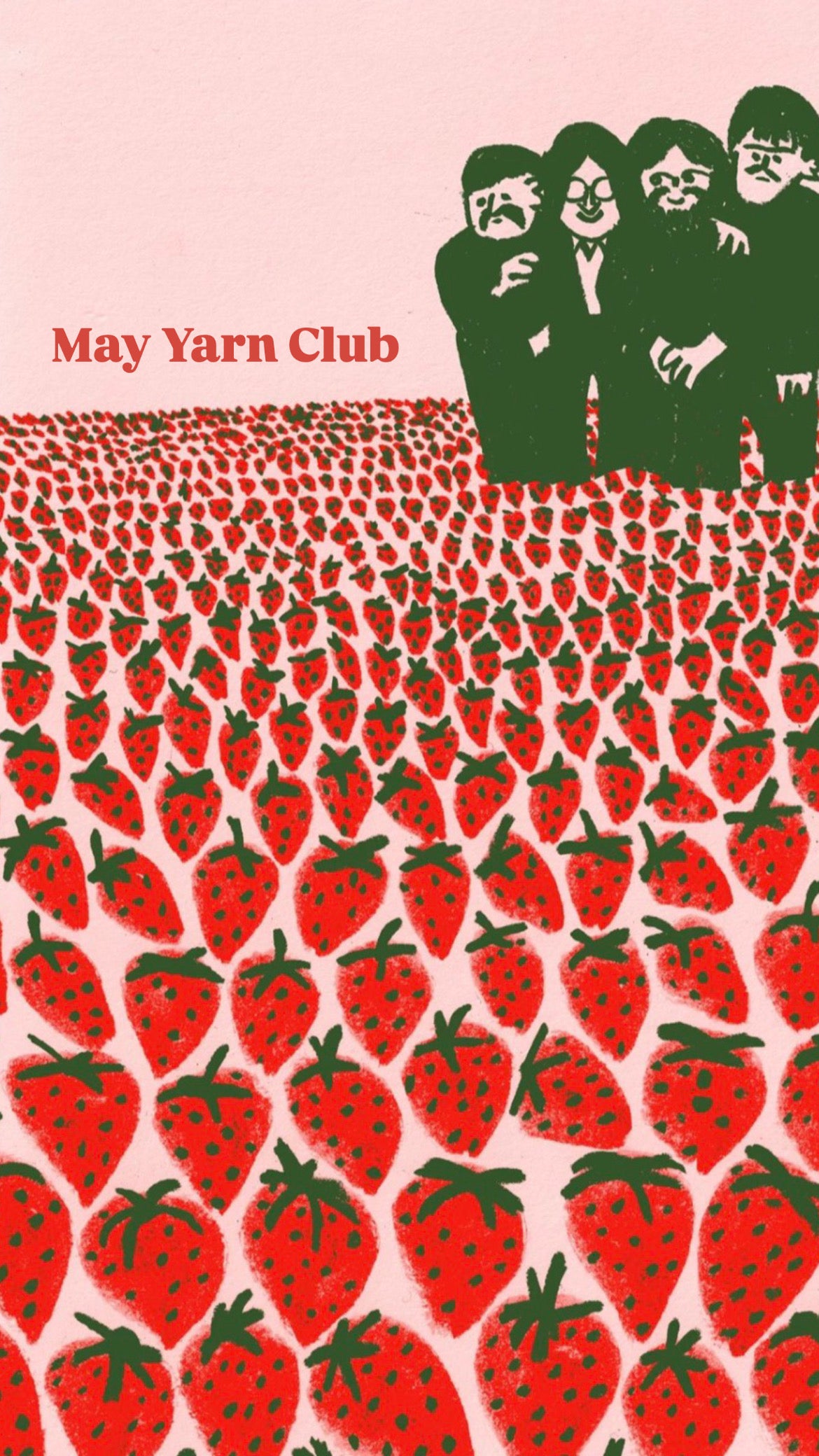 May Yarn Club: There are places I remember, all my life.